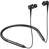 Creative Aurvana Trio Wireless – Bluetooth 5.0, Triple-Driver Neckband Headphones, aptX HD, aptX LL and AAC, Multipoint Conne