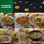 Philips-Kitchen-Appliances-Philips-Soup-Maker-Makes-2-4-servings-HR220470-12-liters-Black-and-Stainless-Steel