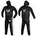 ARD Heavy Duty Sweat Suit Sauna Exercise Gym Suit Fitness, Weight Loss, Anti Rip Hooded