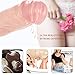 Louviva Ultra-Soft Realistic Dildo Sex Toy with Strong Suction Cup for Beginners, Women Vaginal G-spot and Adults Anal Play Pleasure, 7 Inch, Flesh