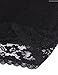 Semi Formal Dresses,Bebonnie Women 2/3 Sleeve Lace Sheer Midi 2017 Fashion Spring Evening Dresses Black XL