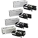 Xerox 106R02756, 106R02757, 106R02758, 106R02759 Phaser 6022 WC  6027 Standard Yield Toner Cartridge Set