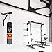 RDX Punching Bag UNFILLED Set Kick Boxing Heavy MMA Training with Gloves Punching Mitts Hanging Chain Muay Thai Martial Arts Available in 4FT 5FT