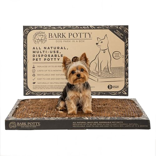 Bark Potty Disposable Dog Litter Box