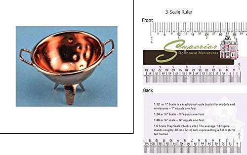 Dollhouse COPPER COLANDER
