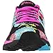 ASICS Women's Gel-Kayano 23 Running Shoe, Black/Silver/Pink Glow, 7.5 M US