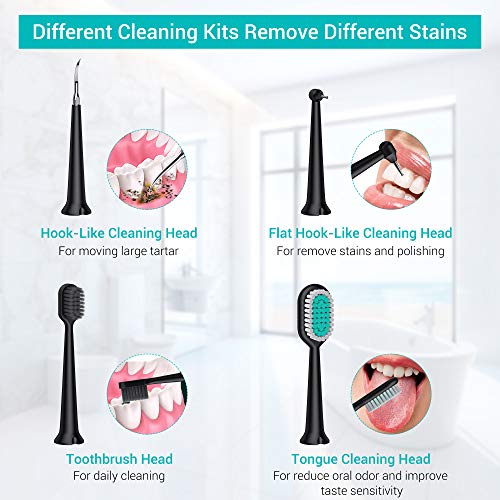 Ultrasonic Teeth Cleaner for Teeth, NICARE Plaque Remover Dental