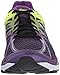 ASICS Women's Gel Cumulus 17 G TX Running Shoe, Plum/Onyx/Flash Yellow, 5.5 M US