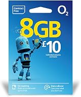 O2 Pre Pay Micro SIM Card with £10 Credit 4G Phone Network view 1