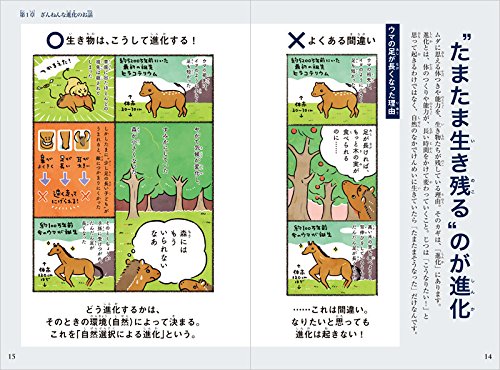 おもしろい 進化のふしぎ 続ざんねんないきもの事典 Amazon Com Books