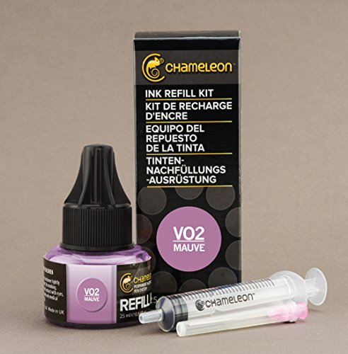 Chameleon Art Products, Ink Refill 25ml, Mauve VO2
