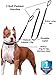QOL TOP Dog Leash 2 Handles Dog Training Leash-Extra Long 8ft Lead-Dual Padded Handles for Medium Dog or Large Dog-Heavy Duty-Pet Supplies for Dog Leashes