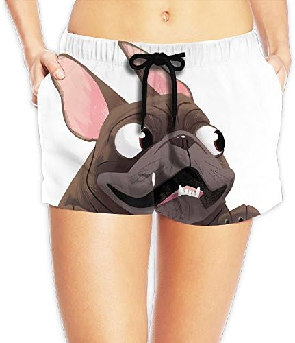 Womans Fashion Bulldog Shorts