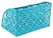 EasyPAG Office Desk Organizer 5 Compartments Desktop Accessories Caddy with Drawer (Dark Teal)