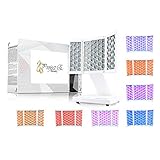 Project E Beauty Mini Foldable PDT LED 7 Color Photon Therapy Red/Blue/Yellow Skin Rejuvenation Treatment Machine Daily Skin Care Home & Salon