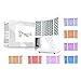 Project E Beauty Mini Foldable PDT LED 7 Color Photon Therapy Red/Blue/Yellow Skin Rejuvenation Treatment Machine Daily Skin Care Home & Salon
