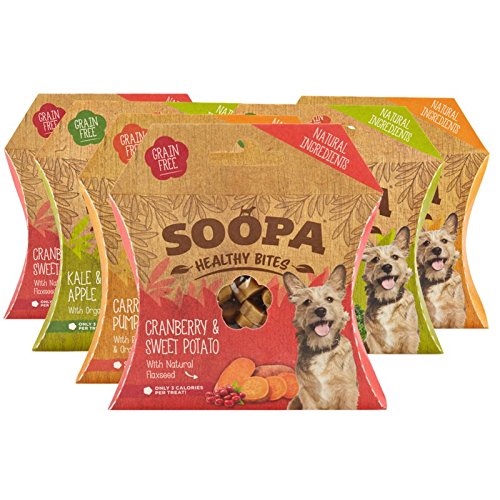 Soopa Mixed Pack Healthy Bites 6 Pack
