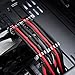 SilverStone Technology SST-PP09 Computer Power Supply Cable Comb Set for Professional Looks and Clean Management