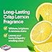 Clorox Bleach, Crisp Lemon Scent, 121 Ounces, 3 Bottles/Case (30780)