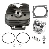 Harbot New Pack of 54mm Cylinder Piston Kits with Gasket Decompression Valve for Stihl Ms660 MS 660 066 Chainsaw 1122 020 1211