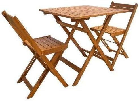 Finlandek Table De Jardin 2 Places En Eucalyptus Jakaa Amazon Fr Jardin