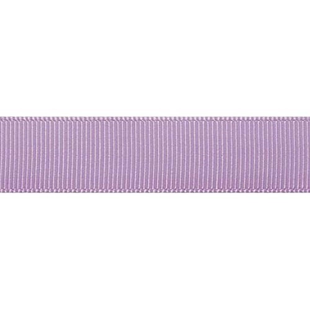 Prym Grosgrain Ribbon 16 mm Lilac, 100% polyester