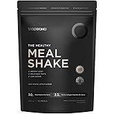 Tropeaka The Healthy Meal Shake - Iced Mocha Latte - Clean Meal Replacement Powder with 30g Protein, Fiber, Collagen, Vitamin