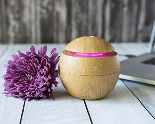 Essential Oil Diffuser and Humidifier USB with LED Lights