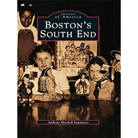 Boston's South End book cover Boston's South End book cover
