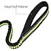 Dog Leash, Itery Reflective Training Bungee Leash Elastic Dog Pet Lead Leash with Control Handle (Green)
