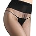 Miya most thin Women's Control Top 1 Den All Sheer Toe silk stockings Tights Panty Hose