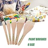 Paint Brushes,Acrylic Paint Brush,Goat Hair Paint