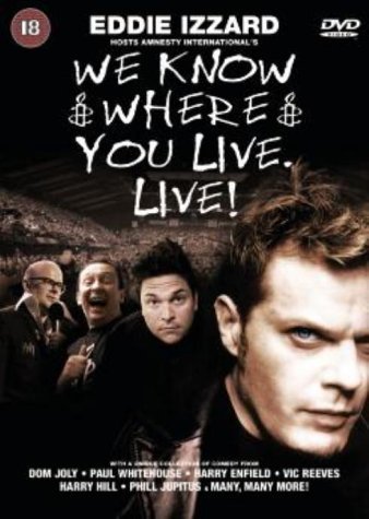 We Know Where You Live - Live [DVD]
