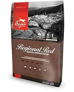 Amazon.com: Orijen Regional Red Dog Food, 25-Pound Bag