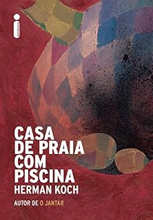 Livro Casa de praia com piscina