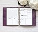 A5 Looking Ahead Monthly Reflection Insert, Six Hole Punched Refill, 1 Year Supply (Planner Not Included)
