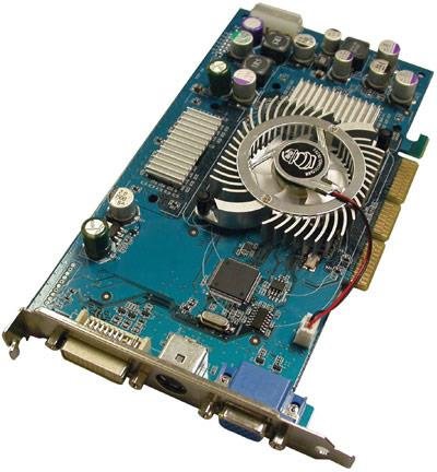 BFG TECHNOLOGIES BFGR5900XTOC Home / BFG Tech BFG GeForce FX 5900XT 128MB 256-Bit DDR AGP 4X/8X