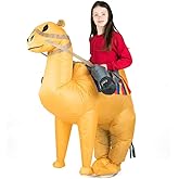 Bodysocks Camel Ride Inflatable Costume for Kids (Age 6+)