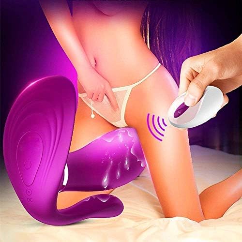 Vibrate Toy Wearable Massager,9 Powerful Vibration Wireless Remote Control Vibrating Wand USB Rechargeable Massager for Tight Exercise Muscle Relax Tool