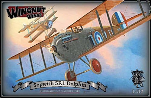 Wingnut Wings 1:32 Sopwith 5F.1 Dolphin Plastic Model Kit #32073
