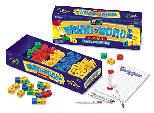 Learning Resources Reading Rods Word For Word Phonics Game