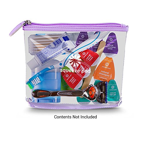 clear bag for carry on liquids