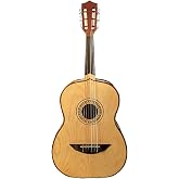 H. Jimenez 6 String Guitarron (LGTN2), Black