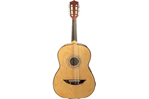 H. Jimenez 6 String Guitarron (LGTN2), Black
