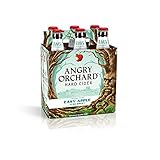 Angry Orchard Easy Apple Hard Cider, 6 pk, 12 oz bottles, 5% ABV