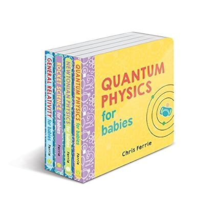 Baby University Board Book Set: Four Science Board Books for Babies (Baby University Board Book Sets) Baby University Board Book Set: Four Science Board Books for Babies (Baby University Board Book Sets)