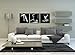 sechars - Sexy Women Picture Print on Canvas Black and White Girl Canvas Art for Bedroom Wall Decoration Beautiful Body Canvas Wall Art Total Size 16