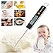 RISEPRO Kitchen Thermometer, Digital Food Thermometer Meat Soup Temperature Candy BBQ Chicken Pork Cooking EN2001