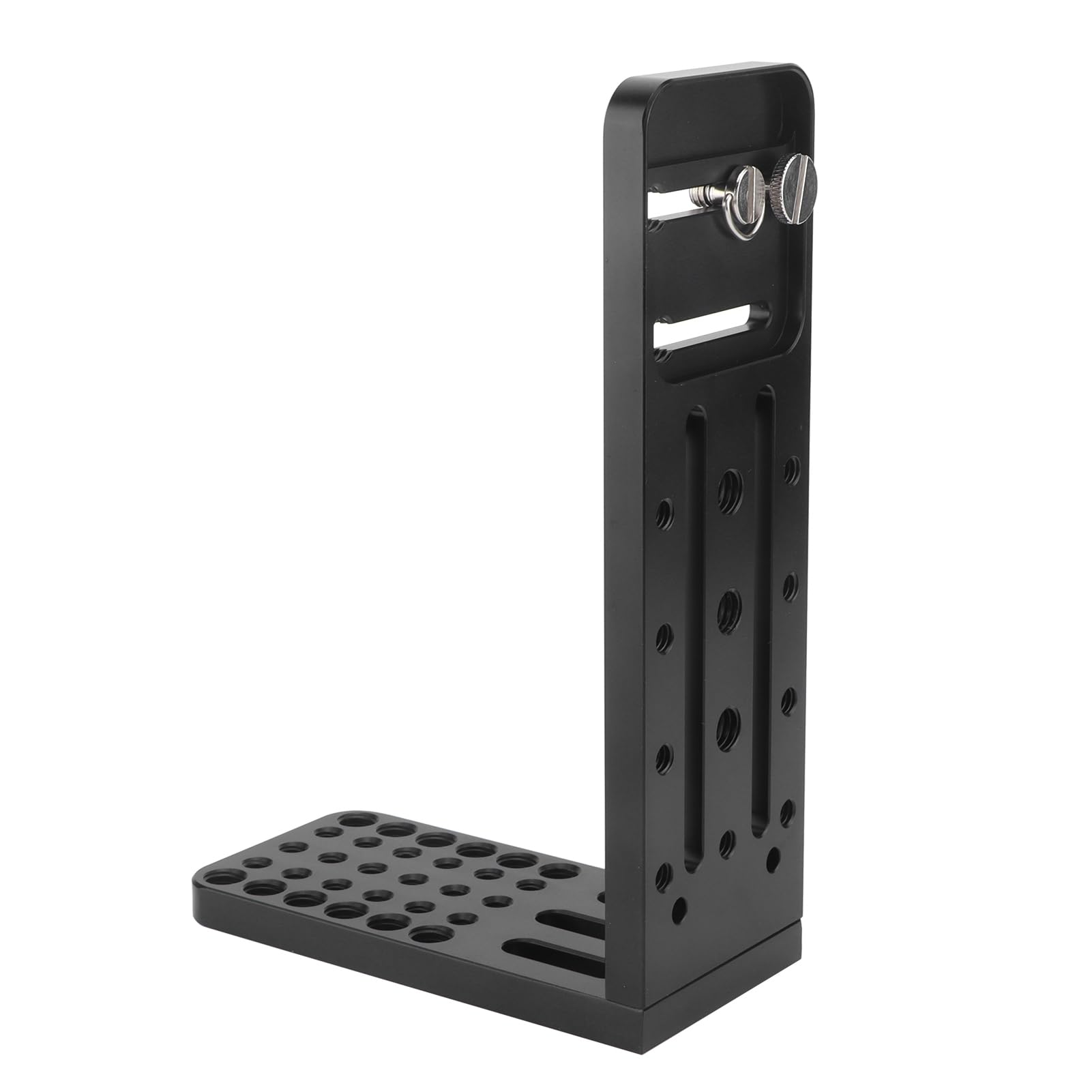 L Bracket Plate for DSLR Camera Stand Stabilizer Universal for SHOOT Camera Vertical Video for SHOOTing Universal L Bracket Quick Release Plate with Muti 1/4 Inch and 3/8 Inch