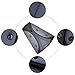 Seat Belt Adjuster, Jelanry Safety Car Belt Adjuster Seatbelt Positioner Soft Protective Belt Adjuster Easy Installation On All Vehicle Seat Belts Protection and Safety for Kids Grey